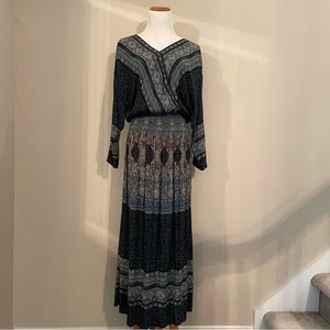 Free People She’s a Lady Reversible Midi Dress, Size S